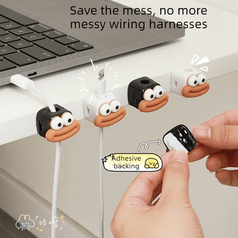 1/5/10 Stück Magnetische Kabel – Cable Organizer Magnetic Bewertung und Preis