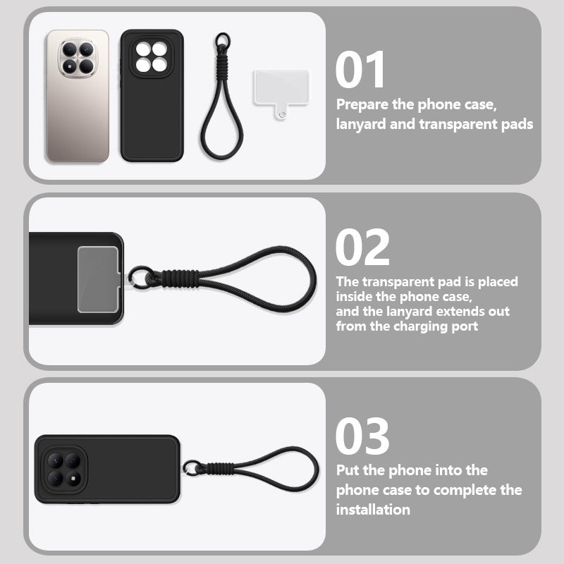 Weiche TPU-Handyhülle mit Trag – Lanyard Phone Strap Bewertung und Preis