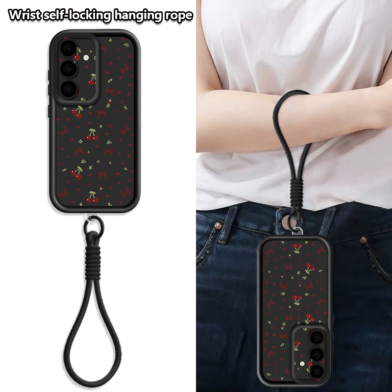 Kleines Kirschmuster Lanyard-H – Lanyard Phone Strap Bewertung und Preis