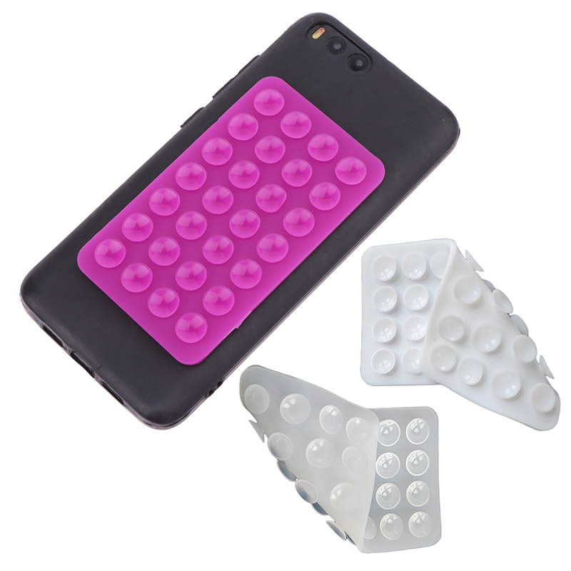 1 Stück Doppelseitiger Silikon – Phone Accessories Items Bewertung und Preis
