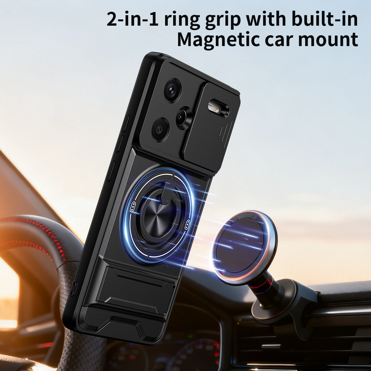 Objektiv-Slide-Kamera-Telefonh – Phone Accessories Ring Holder Bewertung und Preis