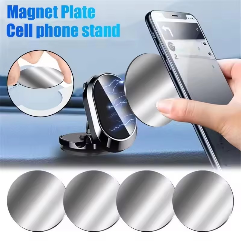 50/1 Stück Metallplatte für Ma – Phone Accessories Items Bewertung und Preis