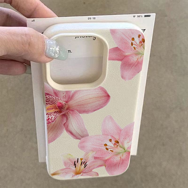 Pink Lily Lychee Textur Handyh – Samsung Galaxy S25 Bewertung und Preis