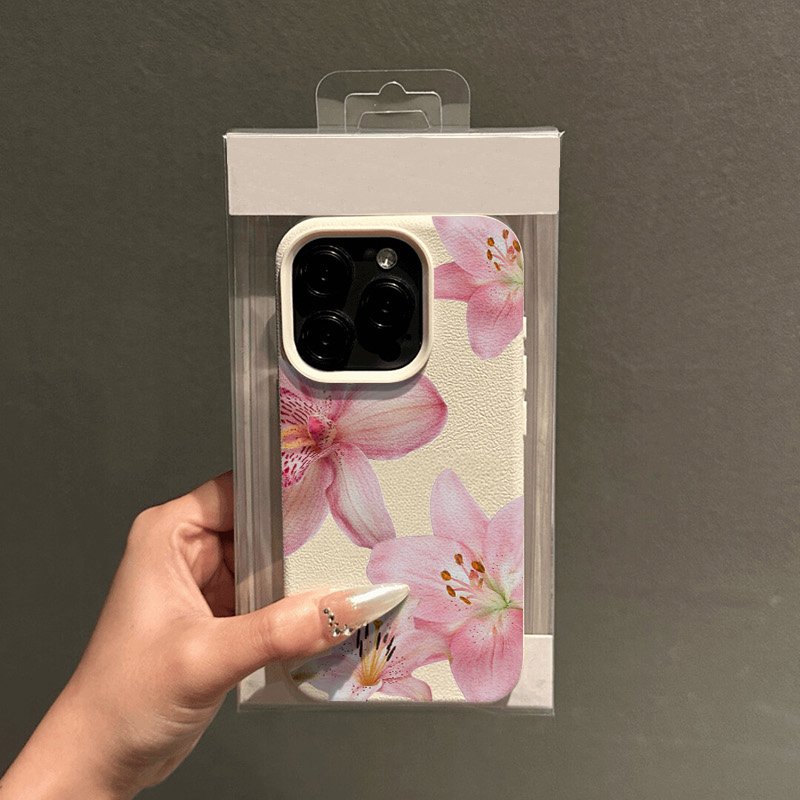 Pink Lily Lychee Textur Handyh – Samsung Galaxy S25 Bewertung und Preis