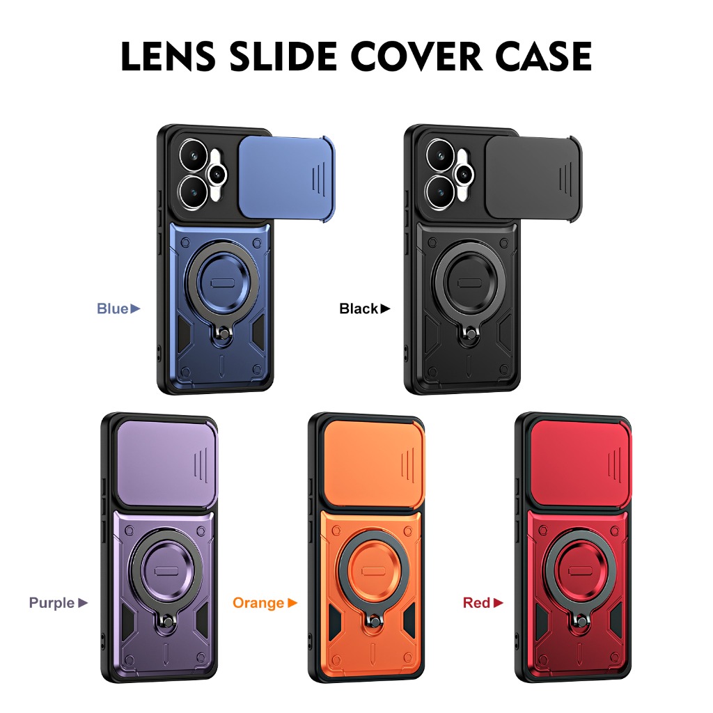 Stoßfeste Handyhülle mit Schie – Phone Accessories Ring Holder Bewertung und Preis