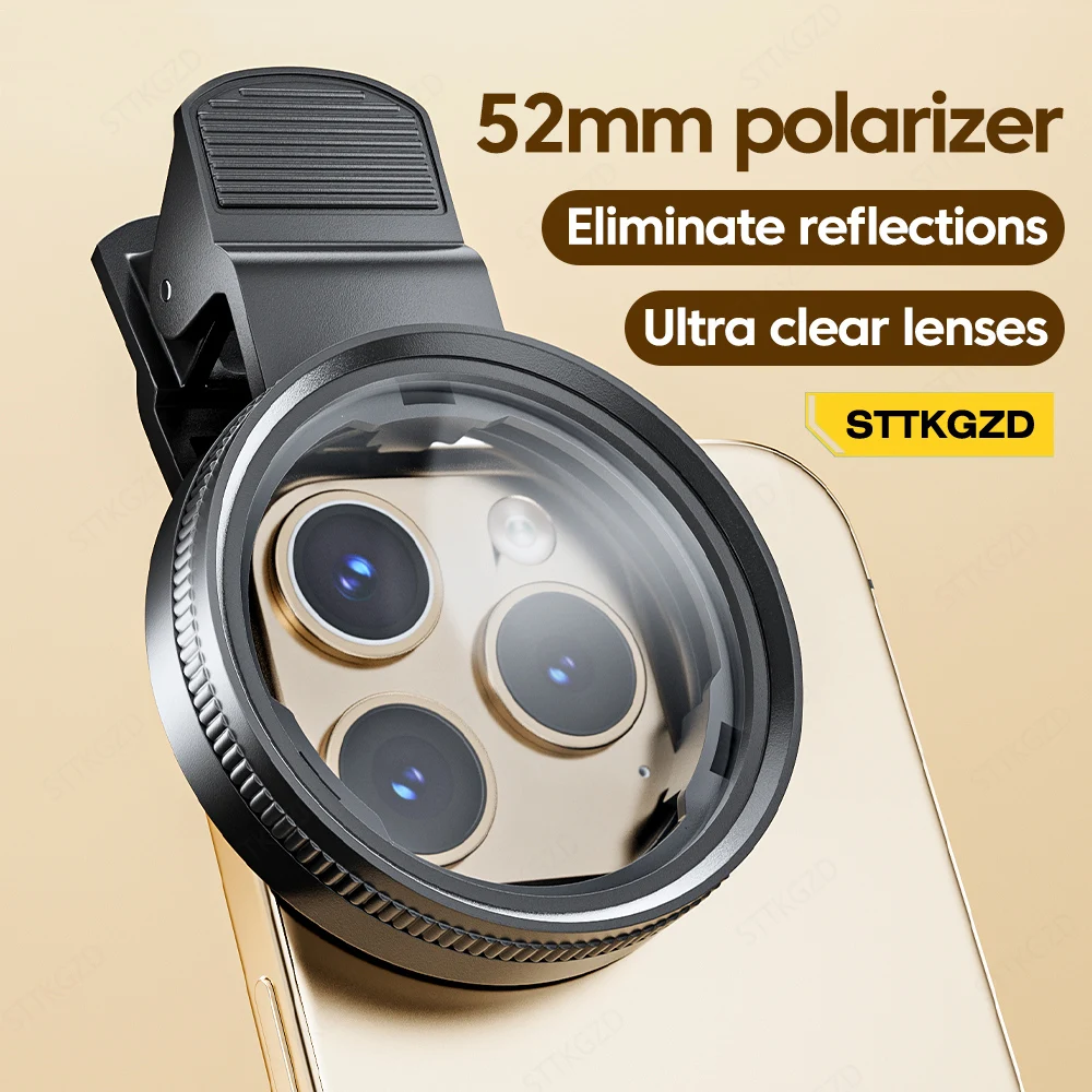 Neue 52mm CPL Handy Objektiv F – Phone Accessories Items Bewertung und Preis