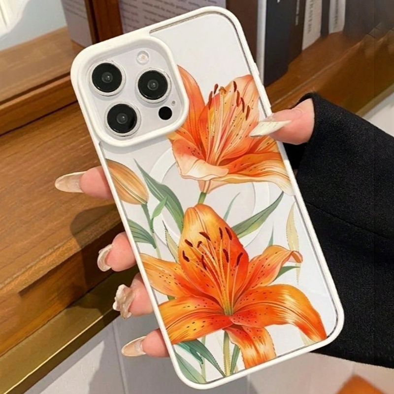 Orangefarbene magnetische Hüll – Phone Accessories Magnetic Bewertung und Preis