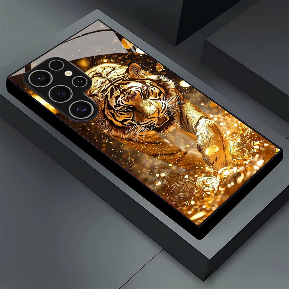 Tiger-Muster Glas-Handyhülle f – Samsung Galaxy S25 Bewertung und Preis