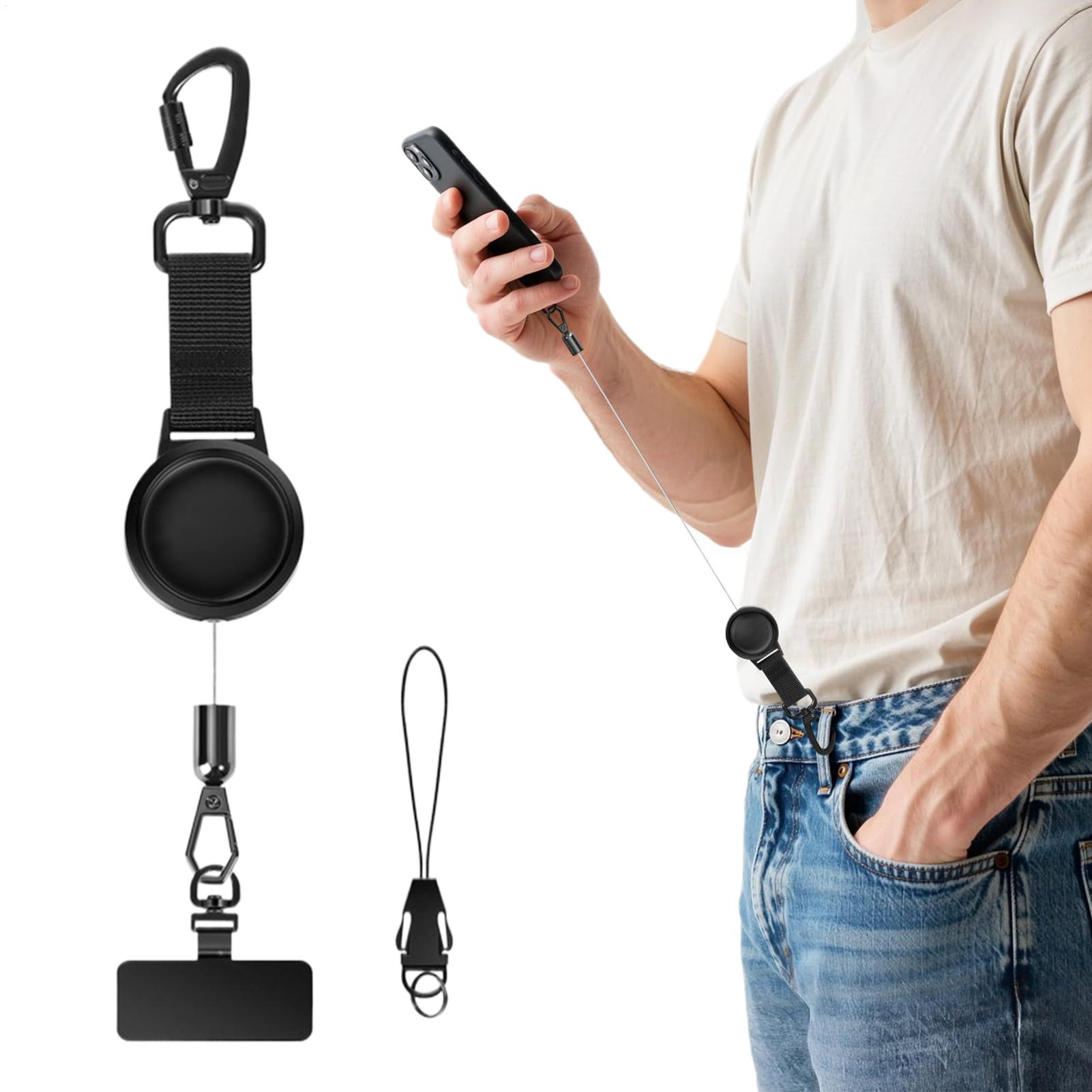 Einziehbares Telefon-Lanyard,  – Lanyard Phone Strap Bewertung und Preis
