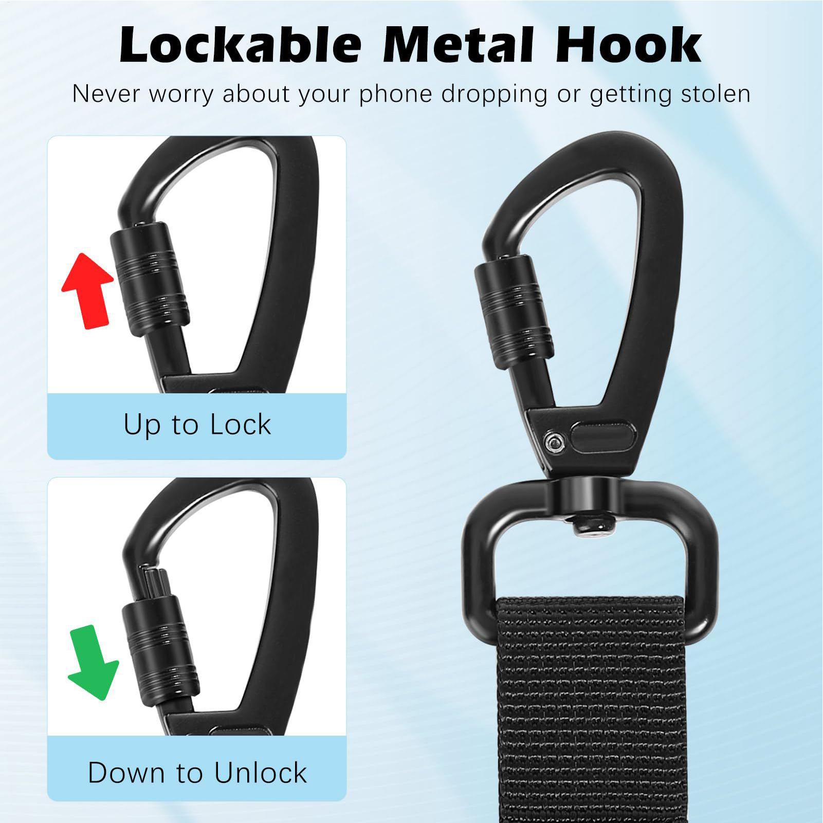Einziehbares Telefon-Lanyard,  – Lanyard Phone Strap Bewertung und Preis