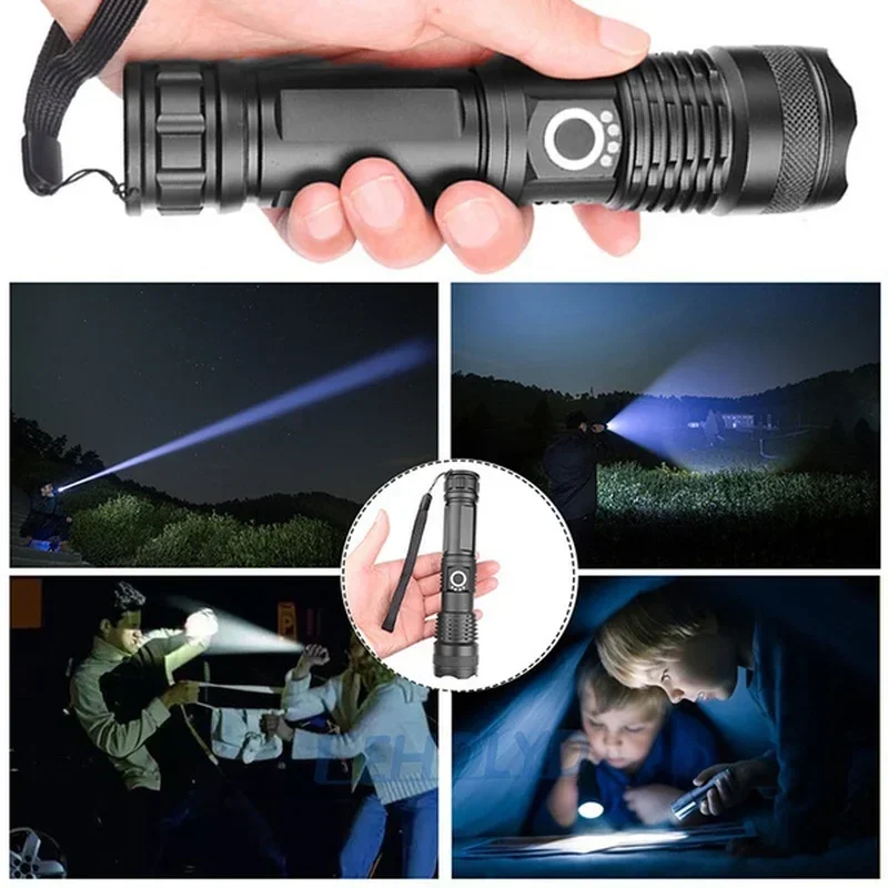 Hochleistungs-XHP70-LED-Tasche – Type C Adapter Bewertung und Preis