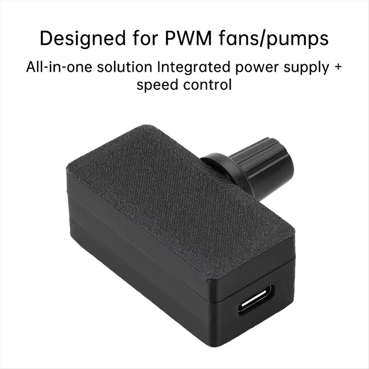 PWM-Drehzahlregler 5V 4-Pin PW – Type C Adapter Bewertung und Preis